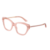 Jimmy Choo JC3043J 5079 Transparent Pink Demo Lens szemüveg