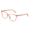 Jimmy Choo JC3048U 5079 Transparent Light Pink Demo Lens szemüveg