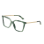 Jimmy Choo JC3054U 5099 Green Havana Demo Lens szemüveg
