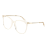 Jimmy Choo JC3060 5107 Transparent Beige Demo Lens szemüveg