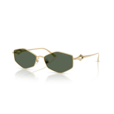 Jimmy Choo JC4017 302371 GOLD DARK GREEN napszemüveg