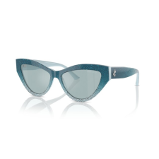 Jimmy Choo JC5004 50497C AZURE GRADIENT GLITTER LIGHT AZURE SILVER MIRROR napszemüveg napszemüveg