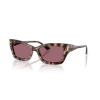 Jimmy Choo JC5011U 50701A PINK HAVANA VIOLET napszemüveg