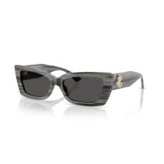 Jimmy Choo JC5037BU 506387 STRIPED BLACK DARK GREY napszemüveg