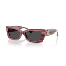 Jimmy Choo JC5037BU 506487 STRIPED CRANBERRY DARK GREY napszemüveg
