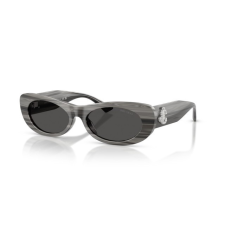 Jimmy Choo JC5038BU 506387 STRIPED BLACK DARK GREY napszemüveg napszemüveg