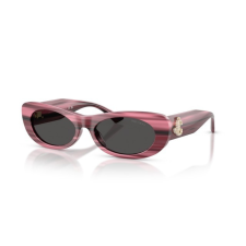 Jimmy Choo JC5038BU 506487 STRIPED CRANBERRY DARK GREY napszemüveg napszemüveg