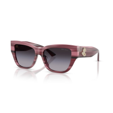 Jimmy Choo JC5039BU 50648G STRIPED CRANBERRY GRADIENT GREY napszemüveg