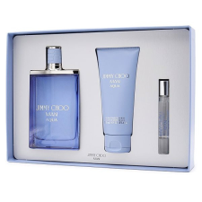Jimmy Choo Man Aqua EdT Set 207,5 ml kozmetikai ajándékcsomag