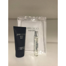 Jimmy Choo Man Blue Mini SET: EDT 7.5ml + ASB 50ml kozmetikai ajándékcsomag
