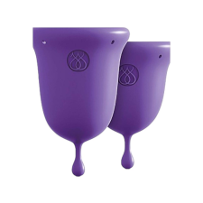  Jimmy Jane Menstrual Cup - menstruációs kehely szett (lila) intimhigiénia nőknek