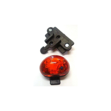 Jing Yi JY-235R hátsó lámpa kosárra, 1 LED kerékpár lámpa