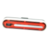 Jing Yi JY-6085T 50 CHIP LED-es USB-ről tölthető hátsó lámpa, 240 lumen