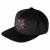 Jinx The Witcher 3 - snapback - Fekete farkas