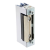 Jis -1433-A Elektromos zár, ellenoldal, zárfogadó, belső memóriás, keskeny, 6V/0,7A - 12 V/1,4A  AC/DC, impulzusos, átfordítható, R=8,5 Ω