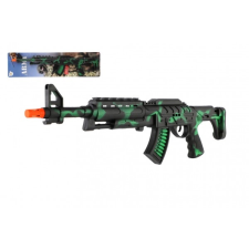 Jiskřící Army samopal gyerekeknek katonásdi