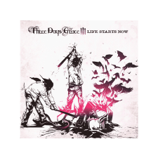 Jive Three Days Grace - Life Starts Now (Vinyl LP (nagylemez)) rock / pop