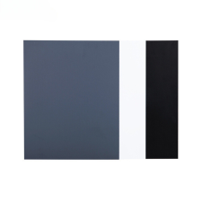 JJC 3-in-1 Szürkekártya (Szürke, Fekete, Fehér) - Fotós Grey Card háttérkarton