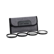 JJC 58 mm-es közeli makrószűrő készlet (+2, +4, +8, +10) objektív szűrő