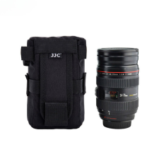 JJC Deluxe Objektív Tartó M - Lencsevédő táska (Vízálló Objektív hordtáska) - 106 x 180mm objektív tok