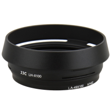 JJC LH-JX100 Fuji Napellenző -Lenshood fekete objektív napellenző