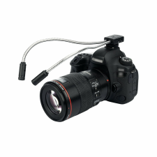 JJC Makro 2X LED Lámpa - Univerzális Dupla Macro Fotós Világítás stúdió lámpa
