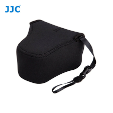 JJC MILC Kamera Tartó Táska (OC-F2BK Pouch) - 127x85x130mm (Fekete) fotós táska, koffer