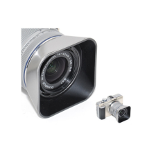 JJC Olympus Lencsevédő -LensCap LH-40S ezüst objektív napellenző