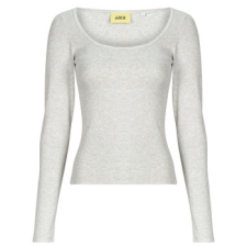 JJXX Hosszú ujjú pólók JXSTAR LS U NECK TOP Szürke EU L női póló