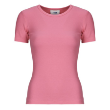 JJXX Rövid ujjú pólók JXFRANKIE STR SS RIB TEE Rózsaszín EU XS női póló