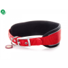  Jk Animals Agar Comfort - Red - Puhán Bélelt Agár Nyakörv 51-60Cm (41804-1)