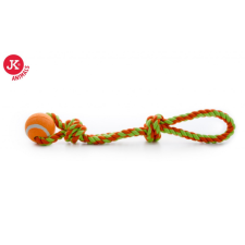 Jk Animals Apportírozó Köteles Labda Játék Kutyáknak 43Cm (45987) játék kutyáknak