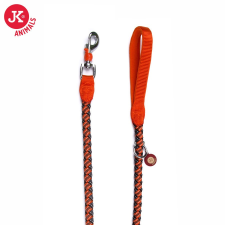  Jk Animals Comfort 120Cm 15Mm Erős Póráz (41810-1) Narancs nyakörv, póráz, hám kutyáknak