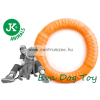  Jk Animals Eva Dog Toy Orange Kutya Játék Húzogató És Dobó Karika 17Cm (46512-3)