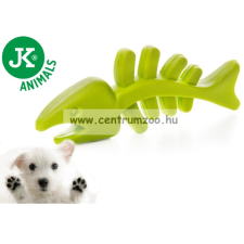  Jk Animals Fish Bone Rágócsont 13Cm (45967-1) Zöld játék kutyáknak