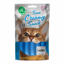  JK Animals | Tonhalkrémes csemege macskák részére – 5 x 15 g (75 g) jutalomfalat macskáknak