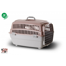  JK Animals Voyager Kisállat szállító bézs S 48x32x31 cm szállítóbox, fekhely kutyáknak