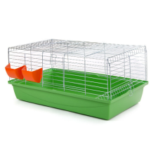  JK CAGE100 | Ketrec nyulaknak - 100 x 55 x 40 cm ketrec, szállítóbox rágcsálóknak