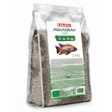 JK | Dajana Aquagran Mix | Granulált eledel akváriumi halaknak, L-es méret - 1 Kg haleledel
