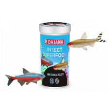 JK | Dajana ISF Mini Tropical Pellets | Mini trópusi pellet - 100 ml haleledel