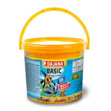 JK | DAJANA-TROPICA basic | Lemezes haltáp vödrös - 5 L haleledel