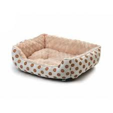  Jk Dreambed Dreamdog Beige Kutyafekhely - Medium - 56X46X17Cm (Jk45716-2) Bézs szállítóbox, fekhely kutyáknak