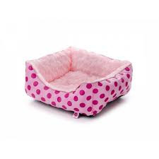  Jk Dreambed Dreamdog Pink Kutyafekhely - Small- 45X40X16Cm (Jk45715-1) Rózsaszín szállítóbox, fekhely kutyáknak