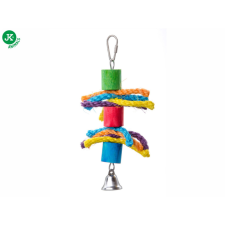 JK | Fahengerek, fa játék madaraknak - 20 cm játék madaraknak