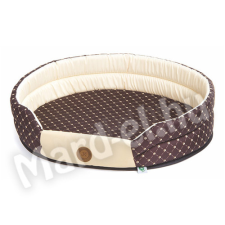  JK Fekhely Cappuccino S 50x45x14cm 45603-8 szállítóbox, fekhely kutyáknak