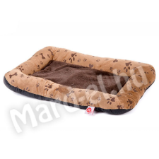  JK Fekhely szögletes 69×48cm barna 457762 szállítóbox, fekhely kutyáknak