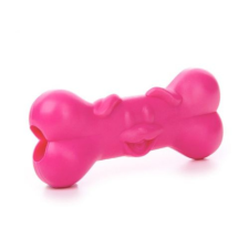  JK gumicsont rózsaszín 8cm játék kutyáknak