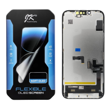 JK IPHONE 16e LCD kijelző SOFT OLED (Change IC) mobiltelefon, tablet alkatrész