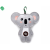 JK | Koala, csipogó kutyajáték textilből, 18 cm
