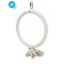JK | Kötélhinta kör alakú - 26 cm játék madaraknak